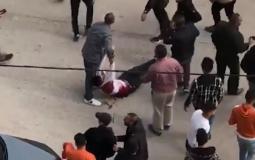 الشاب المتوفى خلال الشجار
