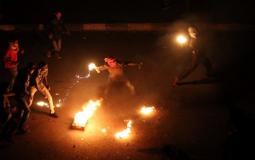 زجاجات حارقة