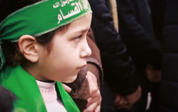 طفلة الأسير يوسف المبحوح