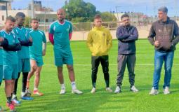 البهداري في تدريبات خدمات رفح