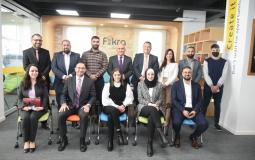 جانب من توقيع الاتفاقيات