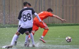 جانب من المباراة