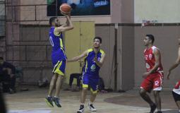 جانب من أحد مباريات السلة