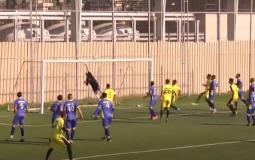 جانب من المباراة