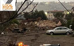 الاحتلال يهدم منزل عائلة صالحية