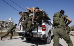 أجهزة السلطة في الضفة الغربية