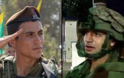 الضابطين القتيلين أوفيك أهارون و إيتمار الحرار