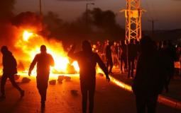 مواجهات النقب اليوم