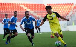 جانب من أحد مباريات المسابقة