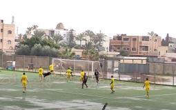 جانب من المباراة
