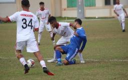 جانب من مباراة سابقة للشاطئ