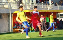 جانب من المباراة