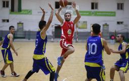 جانب من أحد مباريات السلة