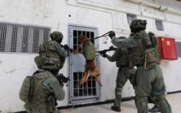 قوات القمع التابعة للاحتلال