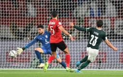 جانب من المباراة