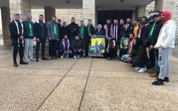 الكتل الطلابية في جامعة بيرزيت اليوم