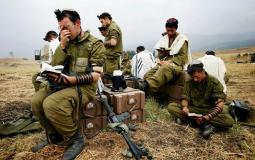 قوات جيش الاحتلال