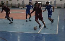 جانب من المباراة