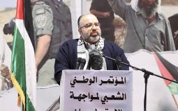 رئيس الدائرة الإعلامية بحركة حماس علي العامودي