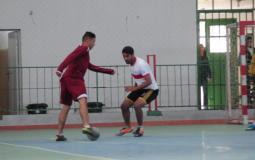 جانب من المباراة