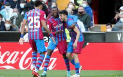 لاعبو برشلونة