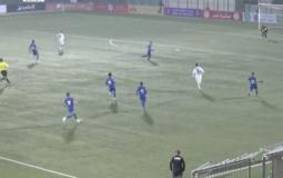 جانب من المباراة