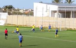 جانب من المباراة