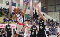 جانب من المباراة