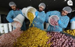 المخللات في غزة