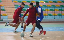 جانب من المباراة