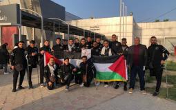 منتخب فلسطين لكرة القدم البتر
