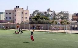 جانب من المباراة