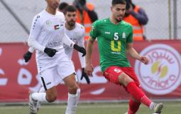 جانب من المباراة