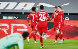 لاعبو البايرن