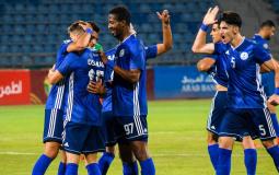 لاعبو الرمثا