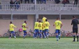 لاعبو شباب الزوايدة