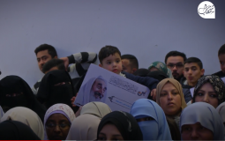 خلال الخفل السنوي في الذكرى الـ18 لاستشهاد الشيخ المؤسس أحمد ياسين