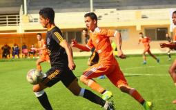 جانب من أحد مباريات البطولة