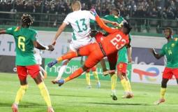 جانب من المباراة