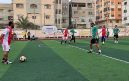 جانب من المباراة