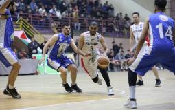 جانب من المباراة