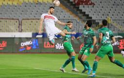 جانب من المباراة