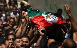 شهيد في الضفة