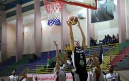 جانب من المباراة