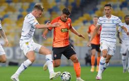 جانب من أحد مباريات الدوري الأوكراني