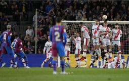 جانب من المباراة