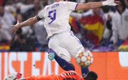 جانب من المباراة