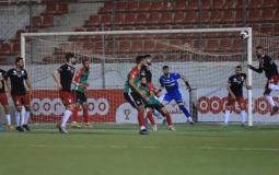 جانب من المباراة