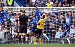 جانب من المباراة