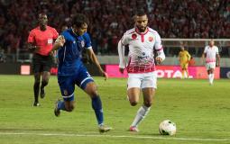 جانب من مباراة سابقة بين الطرفين